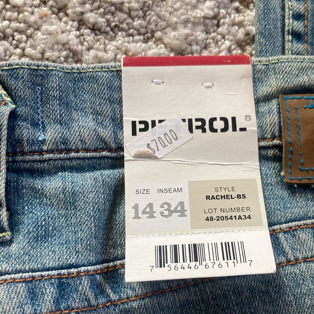 Petrol Jeans Rachel-BS Size 14 - Picture 7 of 14
